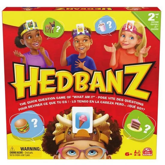 Hedbanz társasjáték