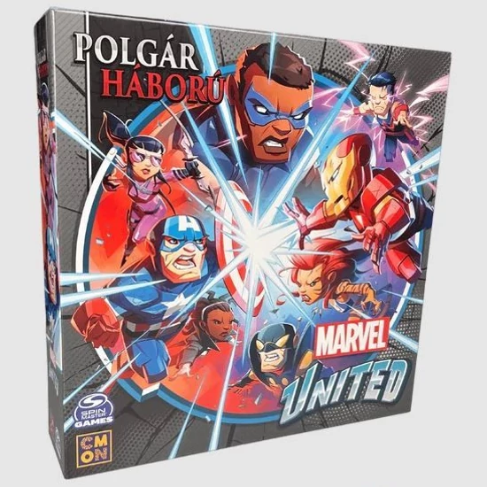 Marvel United: Polgárháború kiegészítő