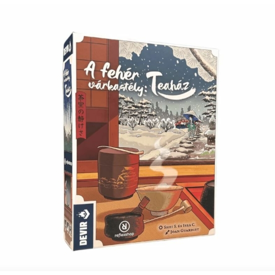 A fehér várkastély: Teaház kiegészítő