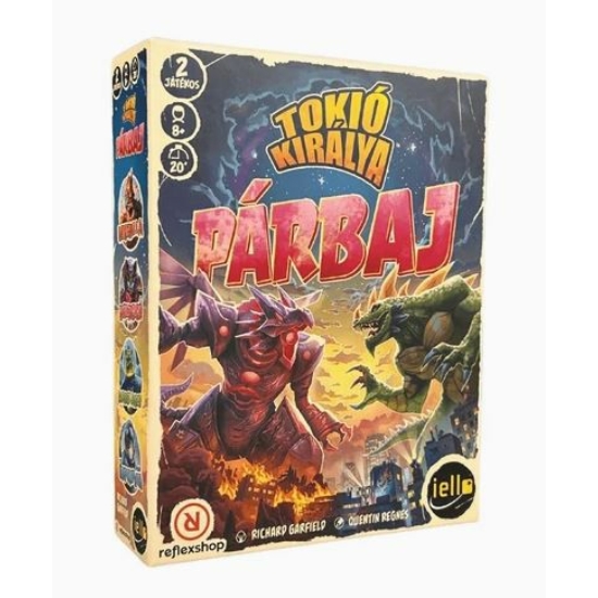 Tokió királya: Párbaj