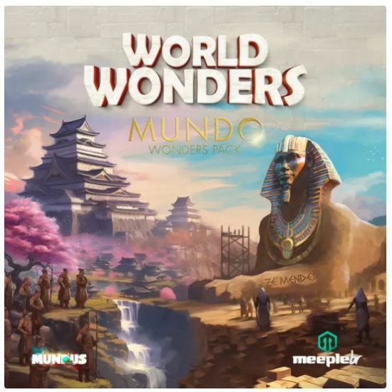 World Wonders: Mundo kiegészítő