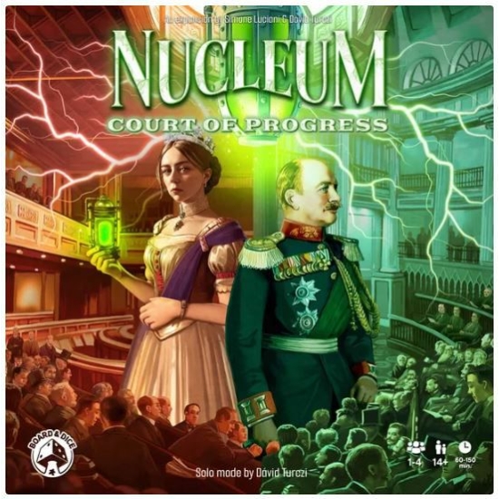 Nucleum: Court of Progress kiegészítő