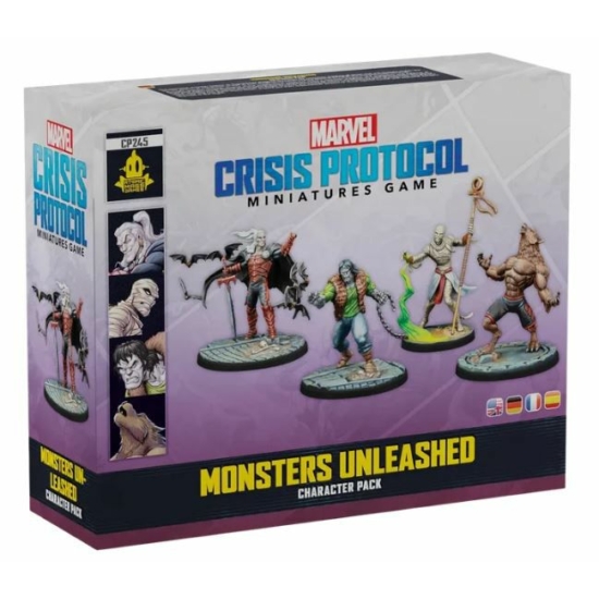 Marvel: Crisis Protocol - Monsters Unleashed