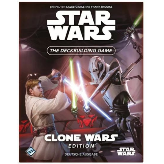 Star Wars: The Deckbuilding Game - Clone Wars Edition