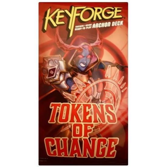 Keyforge: Tokens of Change - Archon Deck