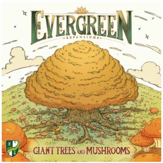 Evergreen: Giant Trees & Mushrooms kiegészítő