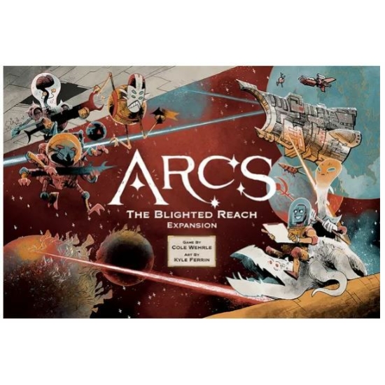 Arcs: The Blighted Reach Campaign kiegészítő