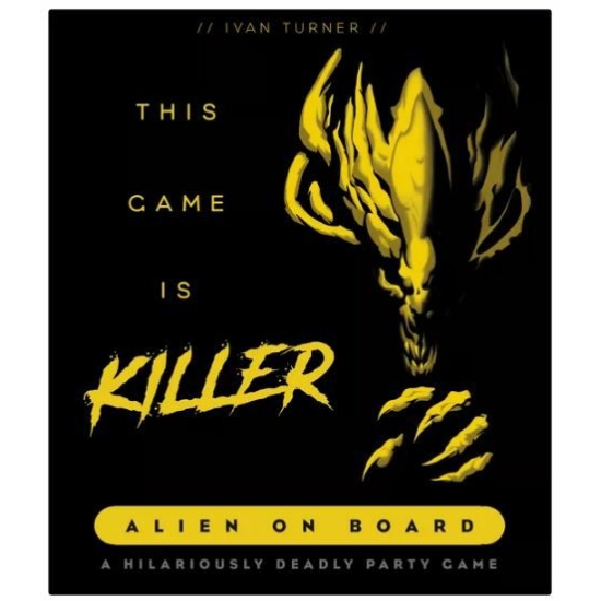 This Game is Killer: Alien on Board