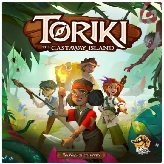 Toriki: The Castaway Island