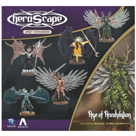 Heroscape: Revna's Rebuke - Kyrie Warriors kiegészítő