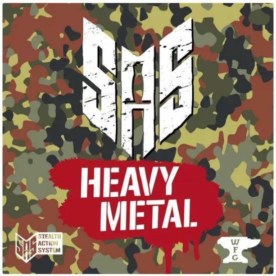 SAS: Rogue Regiment - Heavy Metal kiegészítő