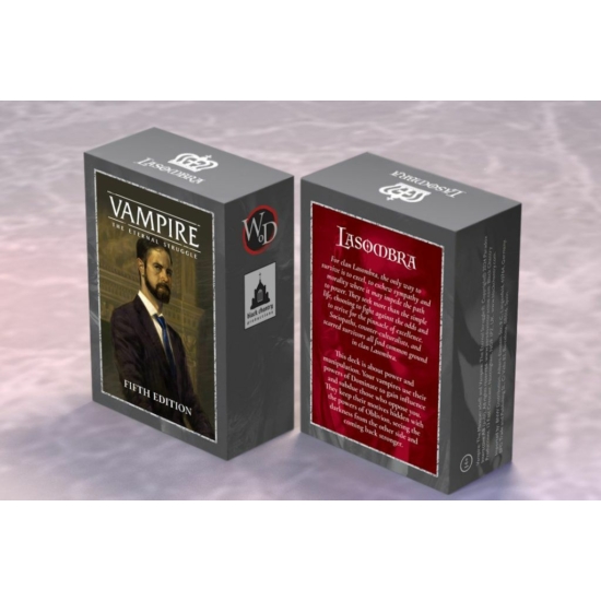 Vampire: The Eternal Struggle - Lasombra Deck (5th edition)