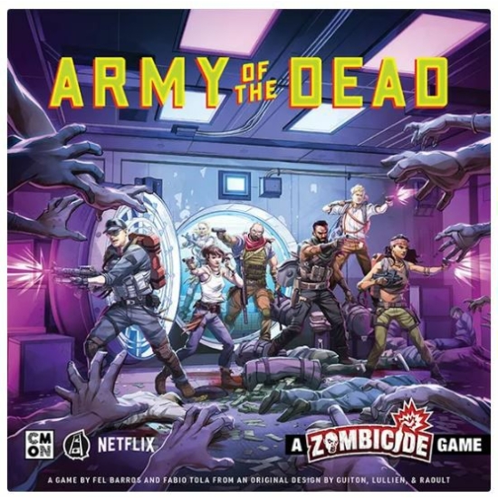 Zombicide: Army of the Dead