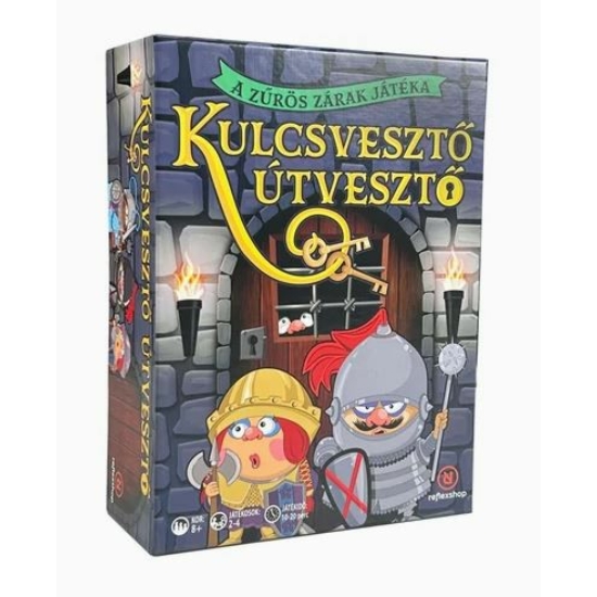 Kulcsvesztő útvesztő