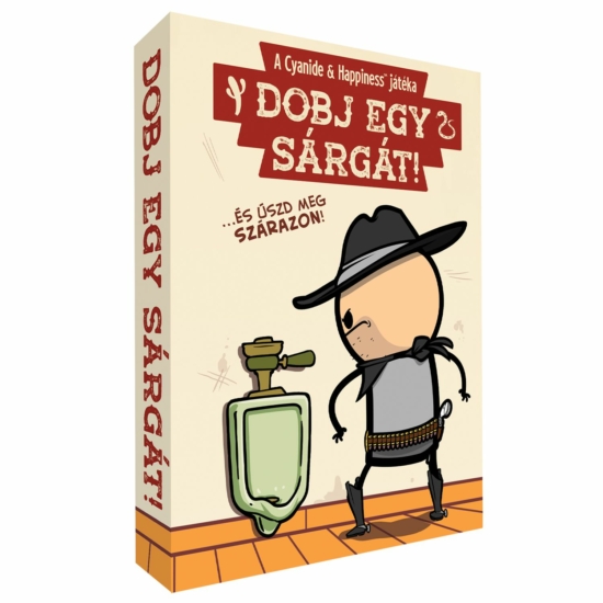 Dobj egy sárgát!