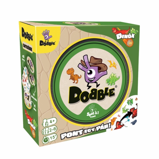 Dobble Dinók