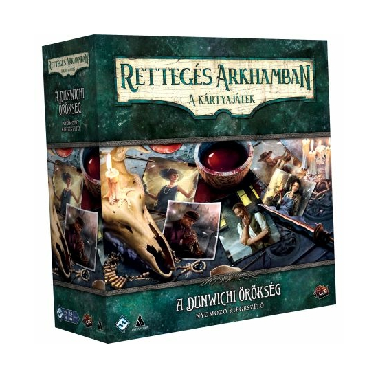 Rettegés Arkhamban - A kártyajáték: A dunwichi örökség nyomozó kiegészítő