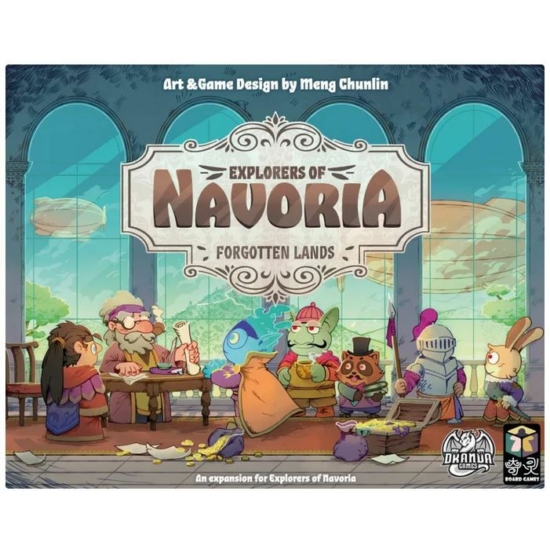 Explorers of Navoria: Forgotten Lands kiegészítő