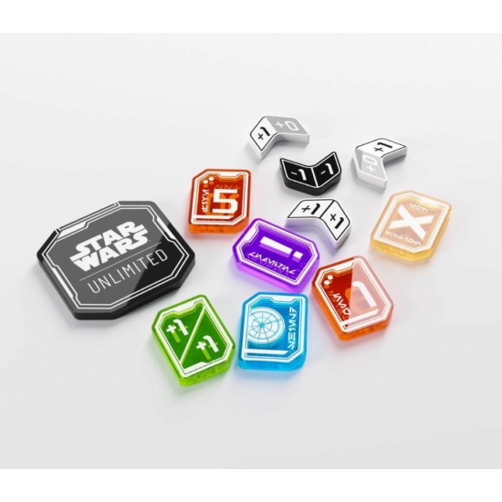 Star Wars: Unlimited - Acrylic Tokens PRO