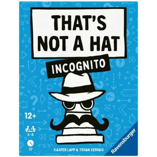 That's Not A Hat: Incognito