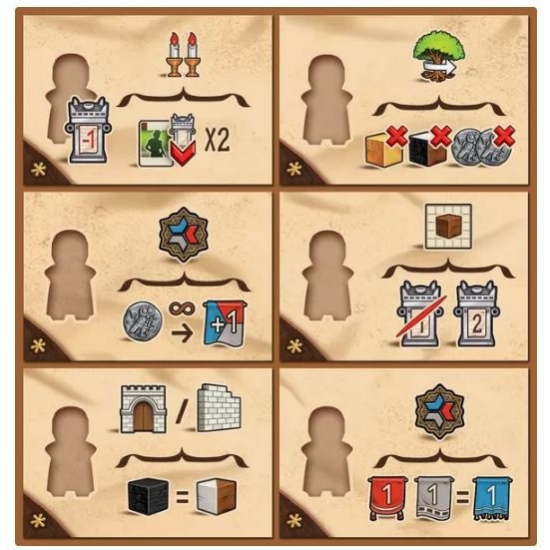 Ezra and Nehemiah: Scroll Tiles Promo pack