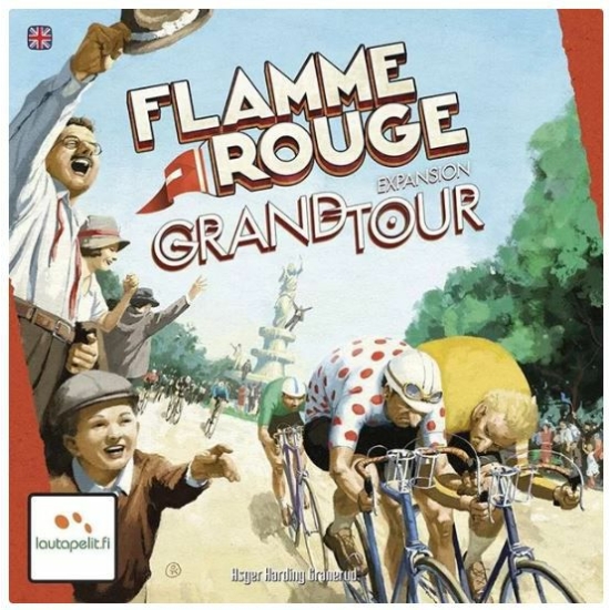 Flamme Rouge: Grand Tour kiegészítő