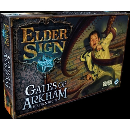 Elder Sign: Gates of Arkham kiegészítő