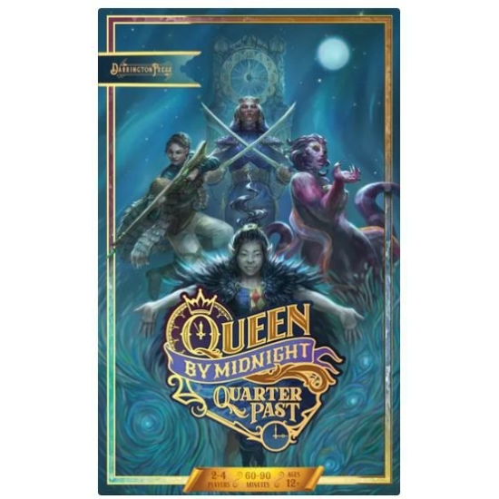 Queen by Midnight: Quarter Past