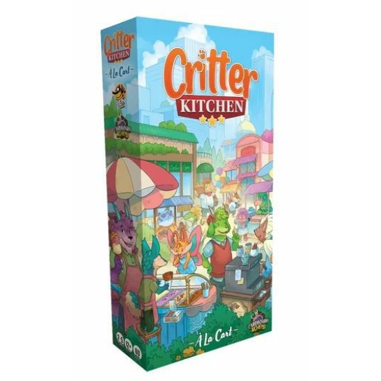 Critter Kitchen: A La Cart kiegészítő