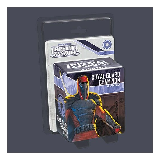 Star Wars: Imperial Assault - Royal Guard Champion Villain Pack