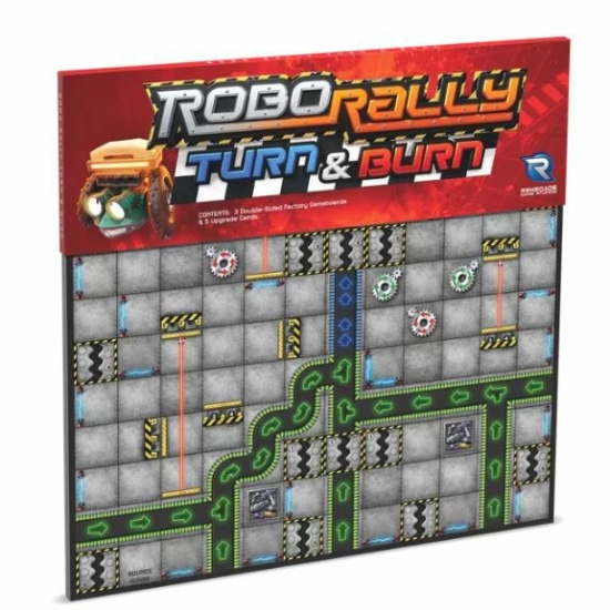 Robo Rally: Turn & Burn kiegészítő