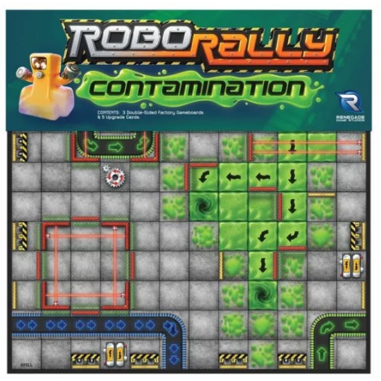 Robo Rally: Contamination kiegészítő