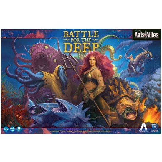 Battle for the Deep: Powered by Axis & Allies