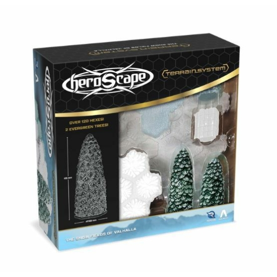 Heroscape: The Snow Fields of Valhalla Terrain Expansion