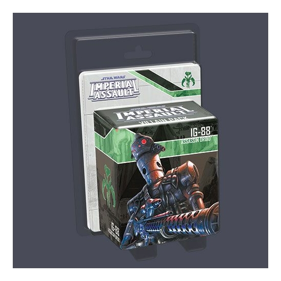 Star Wars: Imperial Assault - IG-88 Villain Pack