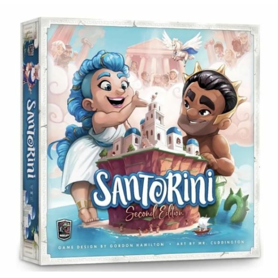 Santorini 2nd edition