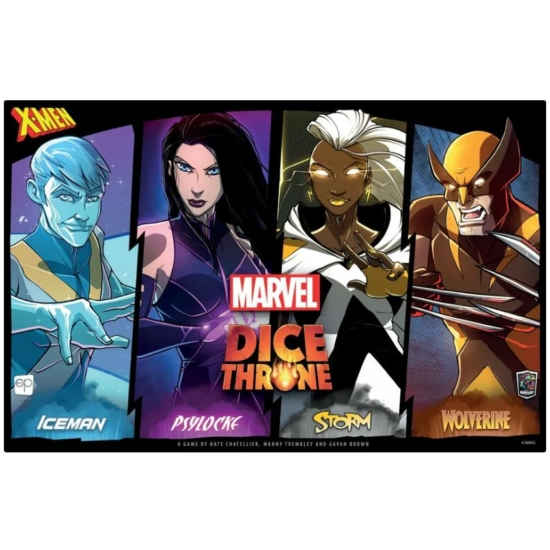 Dice Throne: Marvel - X-Men Box 1