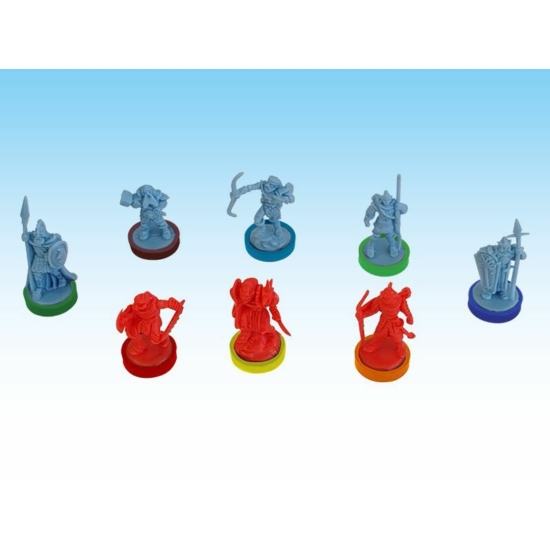 War of the Ring Plastic Rings Core Set