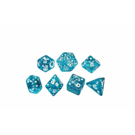 Dobókocka készlet Galaxy: Cat Blue