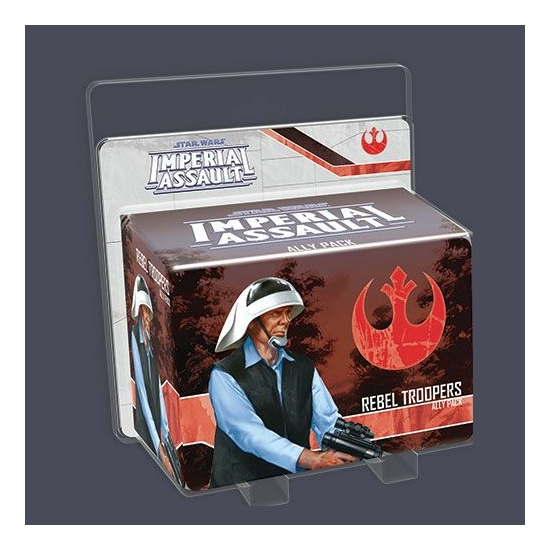 Star Wars: Imperial Assault - Rebel Troopers Ally Pack