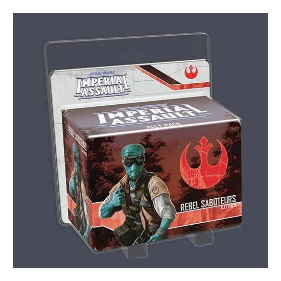 Star Wars: Imperial Assault - Rebel Saboteurs Ally Pack