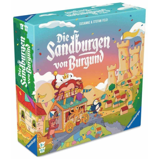 Die Sandburgen von Burgund