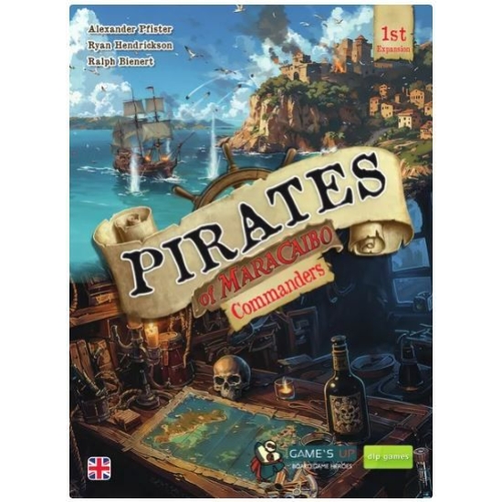 Pirates of Maracaibo: Commanders kiegészítő