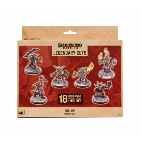 Pathfinder Legendary Cuts Goblins