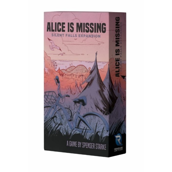 Alice is Missing RPG: Silent Falls kiegészítő