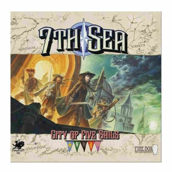 7th Sea City of Five Sails Card Game