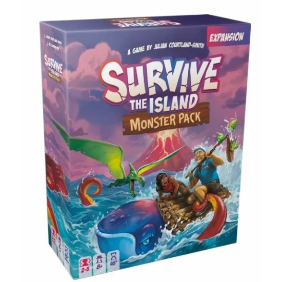 Survive The Island: Monster Pack kiegészítő