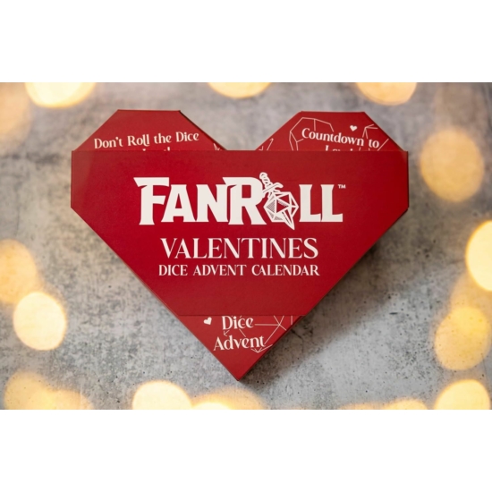 Dobókocka adventi kalendárium - Fanroll Valentin