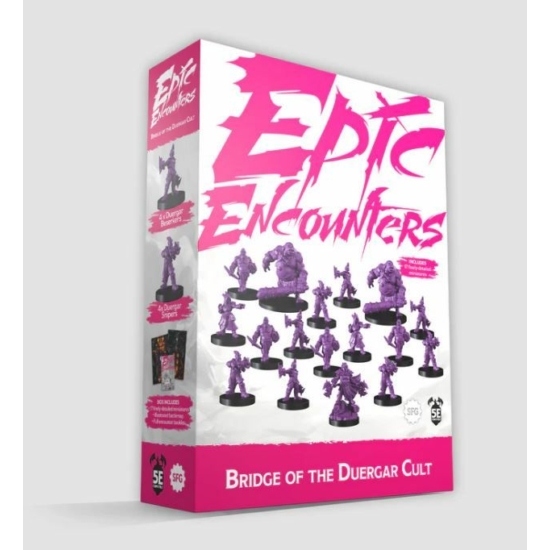 Epic Encounters: Bridge of the Duergar Cult