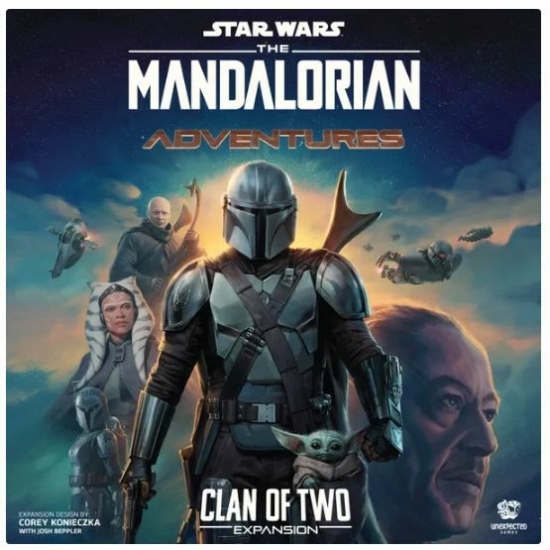 Star Wars: The Mandalorian Adventures - Clan of Two kiegészítő